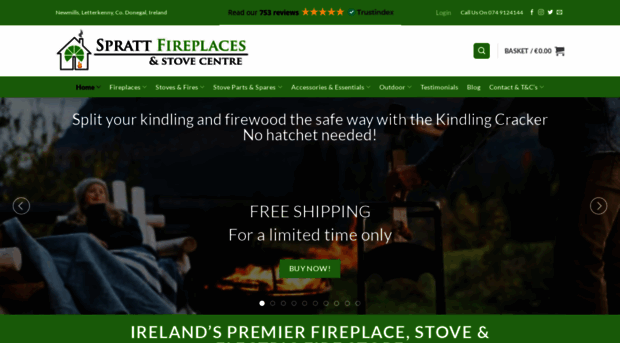 sprattfireplaces.ie