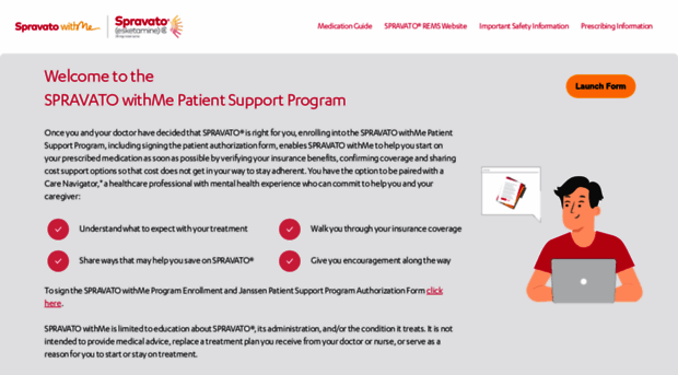 spravatowithmepatientauth.com