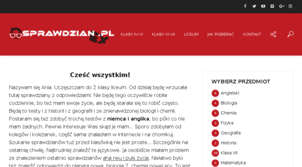 sprawdzianex.pl