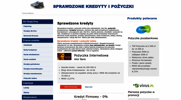 sprawdzone-kredyty.pl