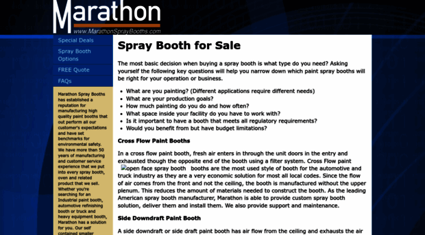 spray-booth-for-sale.com