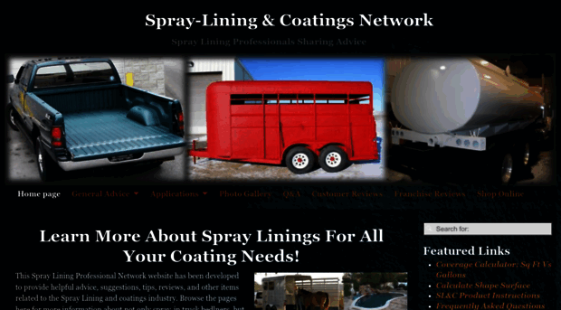 spray-lining.net