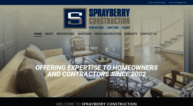 sprayberryconstruction.com