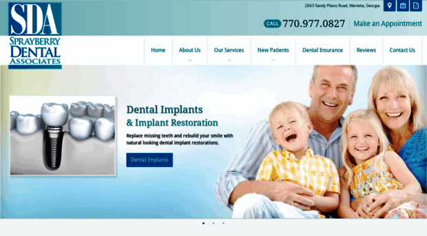 sprayberrydental.com