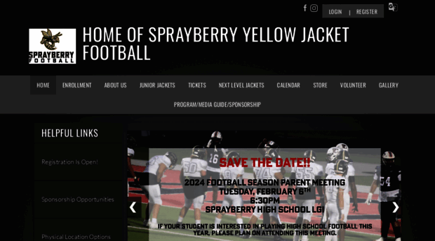 sprayberryfootball.org