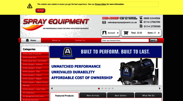 sprayequipment.co.uk