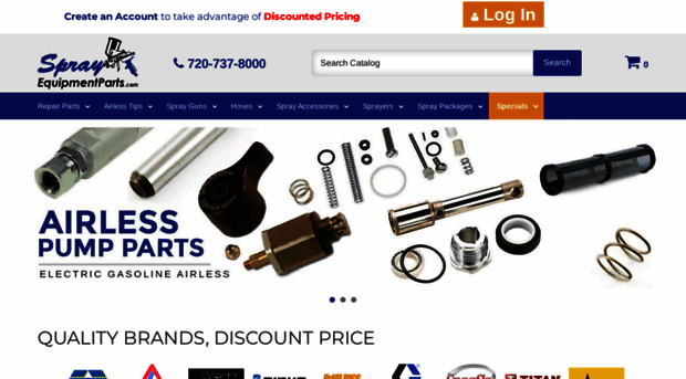 sprayequipmentparts.com