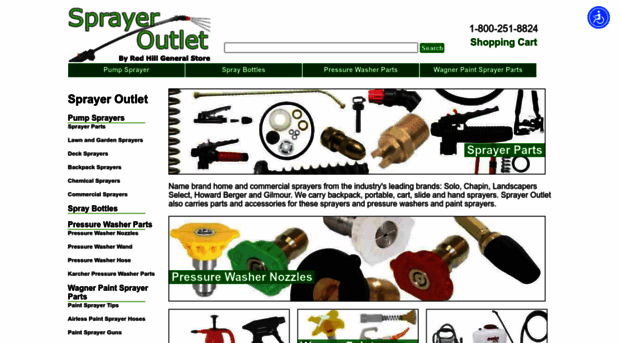 sprayer-outlet.com