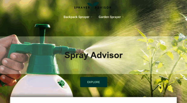 sprayeradvisor.com