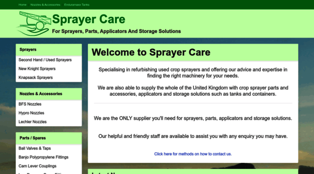 sprayercare.com