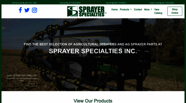 sprayers.com