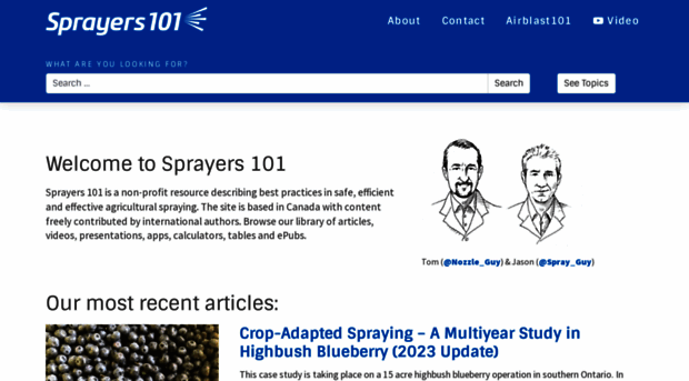 sprayers101.com