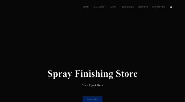 sprayfinishingstore.com