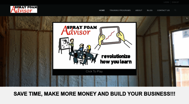 sprayfoamadvisor.com