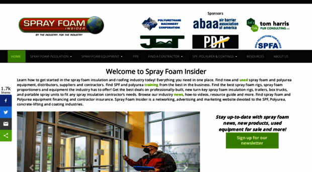 sprayfoaminsider.com