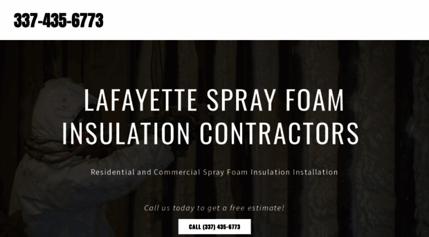 sprayfoaminsulationlafayette.com