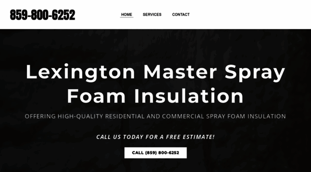 sprayfoaminsulationlexington.com