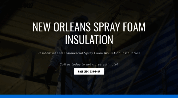 sprayfoaminsulationneworleans.com