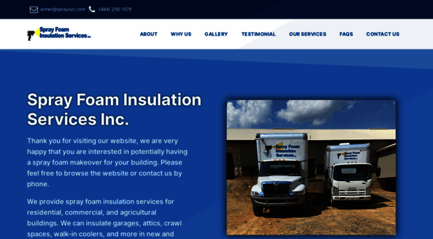 sprayfoaminsulationsvcs.com