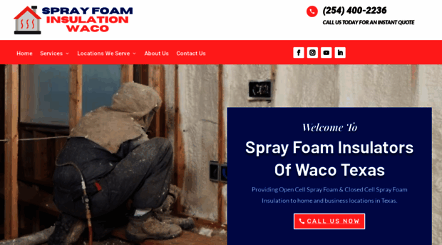 sprayfoaminsulationwaco.com