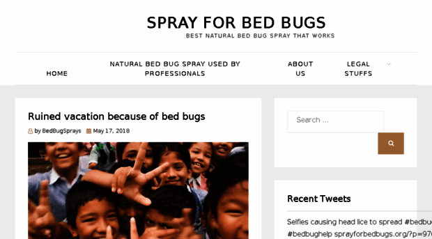 sprayforbedbugs.org