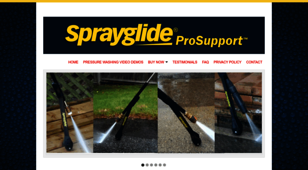 sprayglide.com
