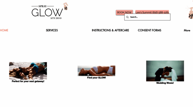 sprayglowstudio.com