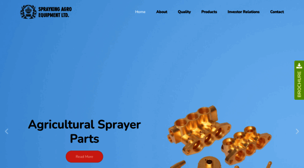 spraykingagro.com