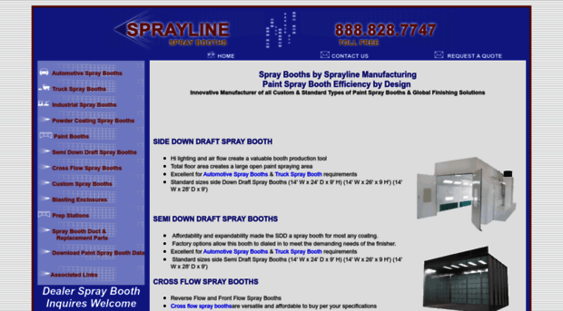 sprayline.com