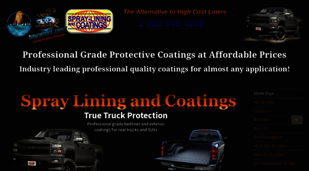 sprayliningandcoatings.com