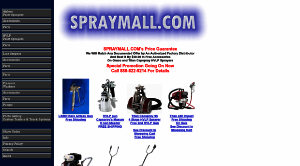 spraymall.com