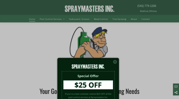 spraymastersinc.com