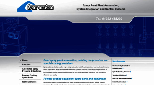spraymation.co.uk
