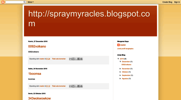 spraymyracles.blogspot.com