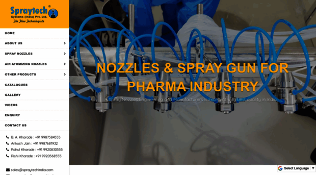 spraynozzles.in