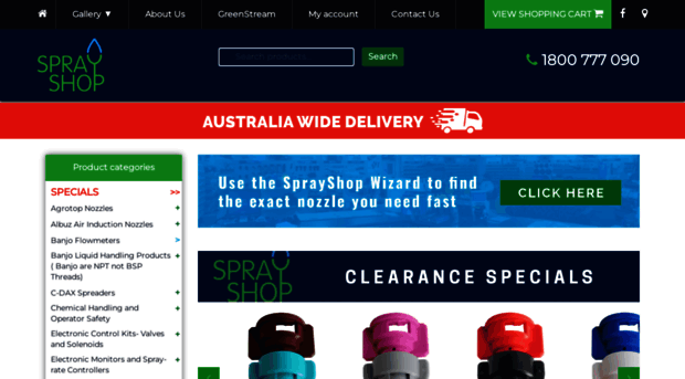 sprayshop.com.au