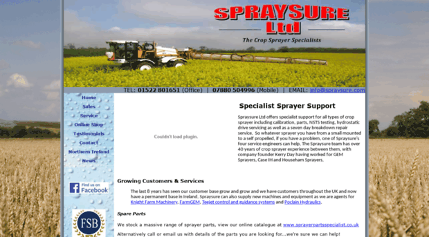 spraysure.com