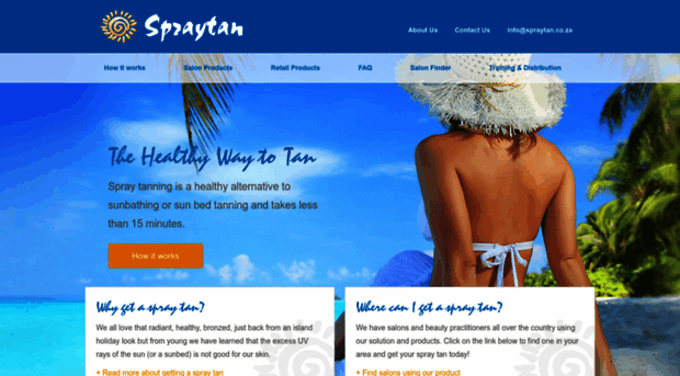 spraytan.co.za