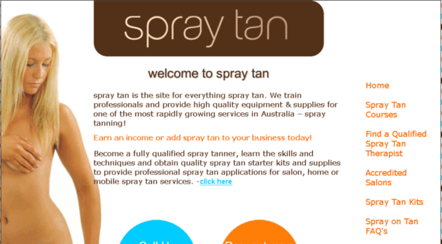 spraytan.com.au