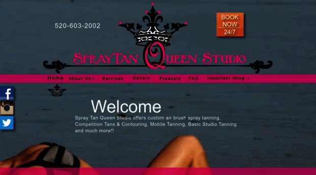 spraytanqueenstudio.com