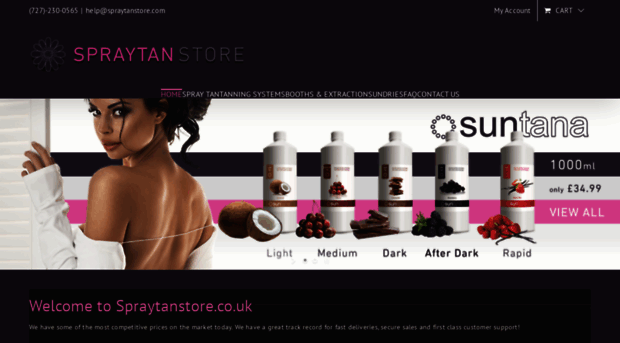 spraytanstore.com