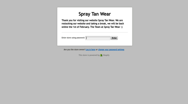 spraytanwear.com.au