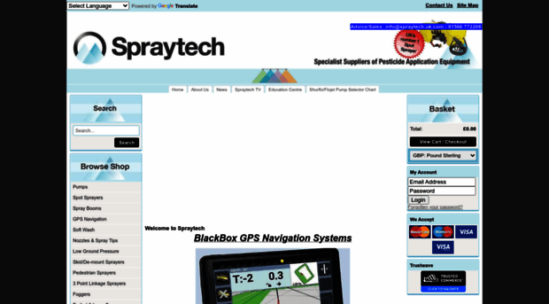 spraytech.uk.com