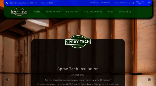 spraytechinsulation.com