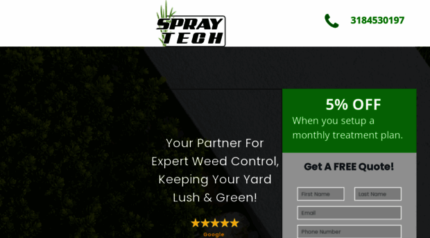 spraytechservicesllc.net