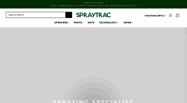 spraytrac.com