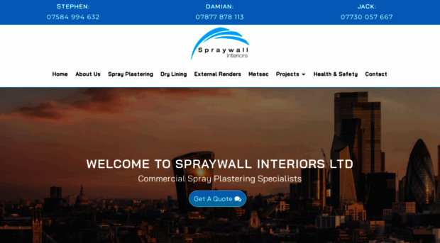 spraywall.co.uk