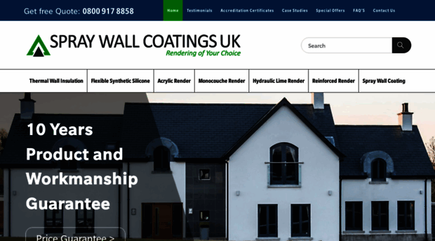 spraywallcoatingsuk.com