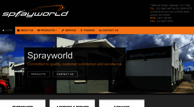 sprayworld.com.au