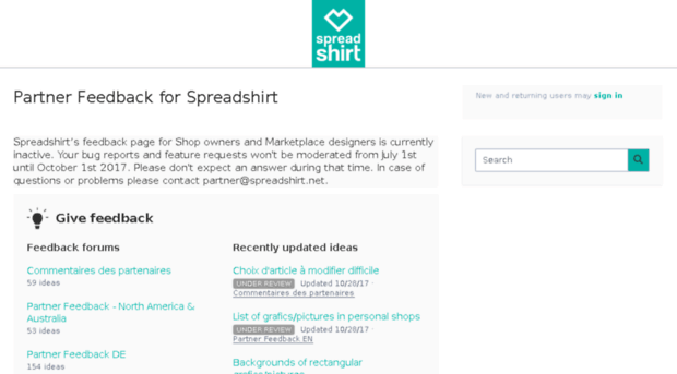 sprdshirt.uservoice.com